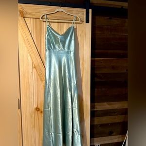 Birdy Grey Lisa Long Bridesmaid Dress